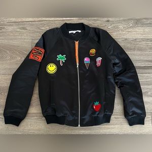 ❤️Women’s Patchwork Bomber Jacket